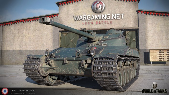 Bat Chatillon 25 t в реальности
