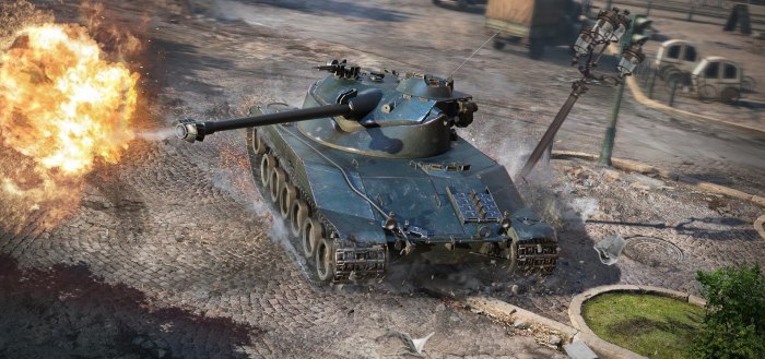 Танк bat Chatillon 25t