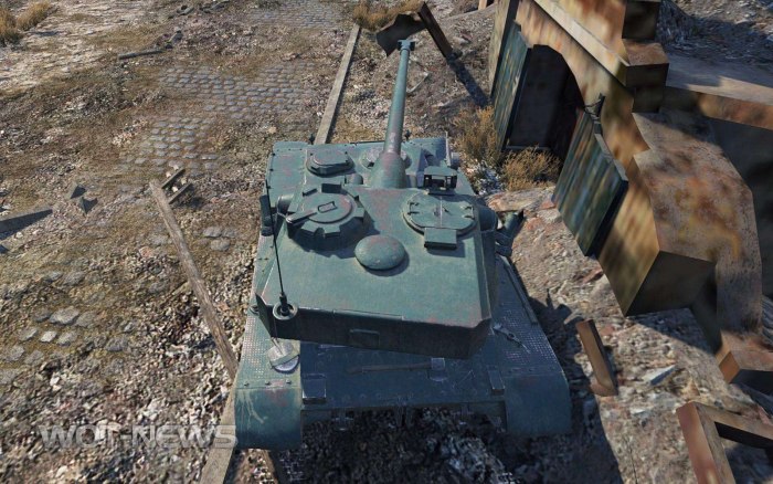 Танк bat Chatillon 25t