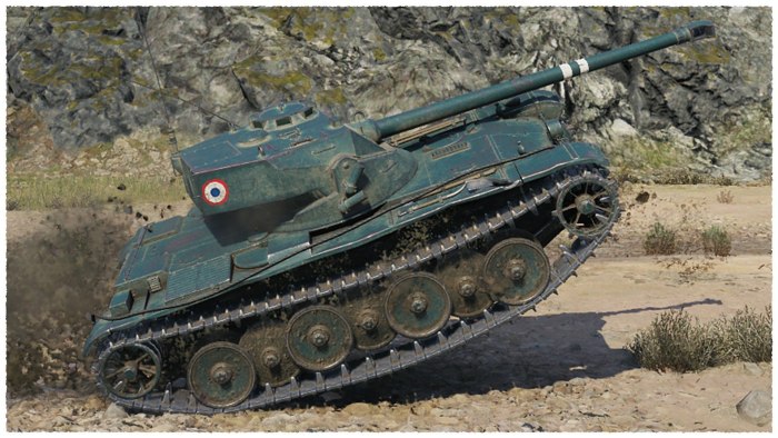 Танк AMX 12 T