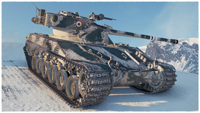 Танк bat Chatillon 25t