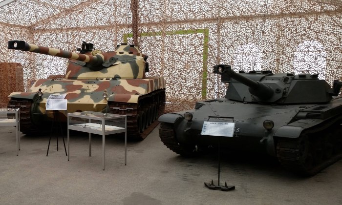 Bat Chatillon 25 t в реальности