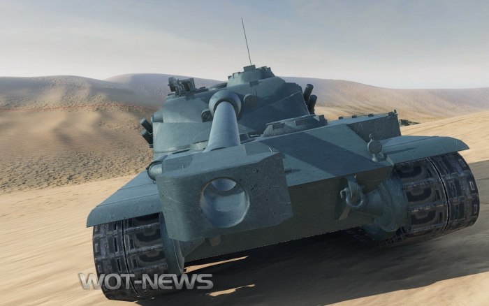 Французский танк bat -Chatillon 25t