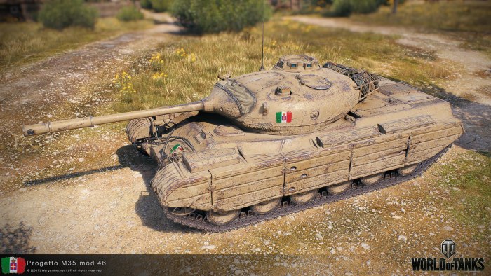 Танк progetto m35
