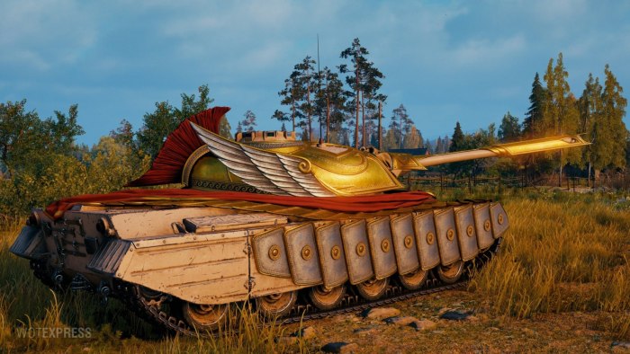Танки на Марсе