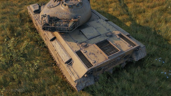Танк progetto 46