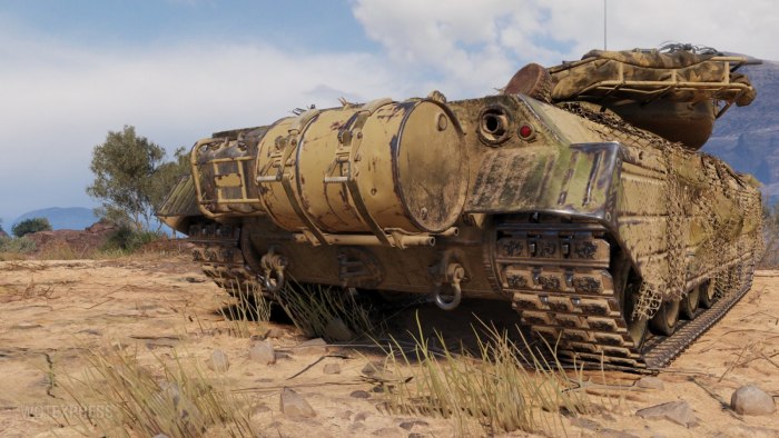 Сафари кораццато для progetto m35