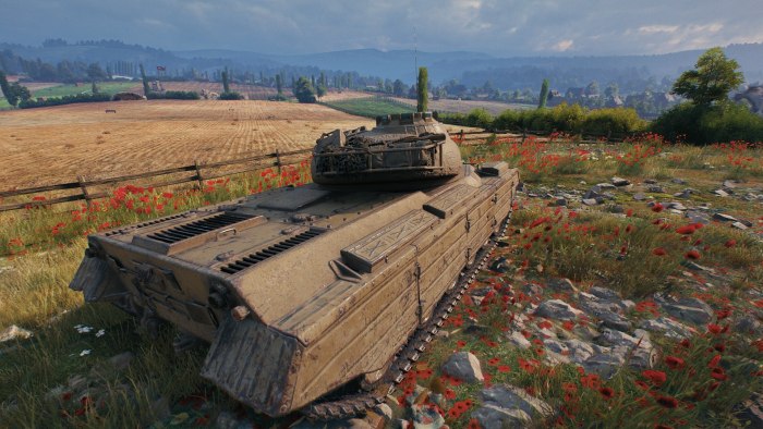 World of Tanks Blitz progetto 46