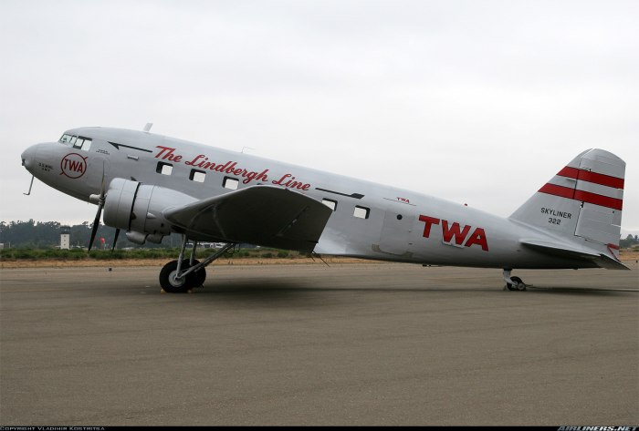 Dc-2 самолет