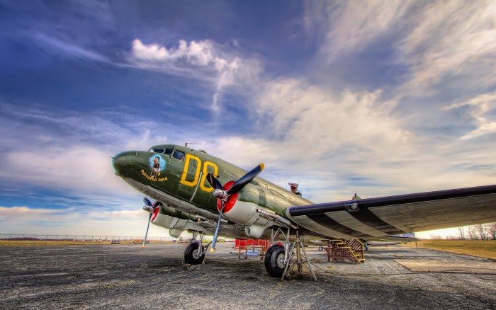 DC-3 самолет