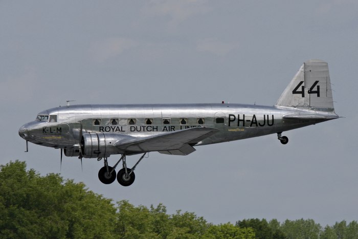 Дуглас ДС-2 KLM