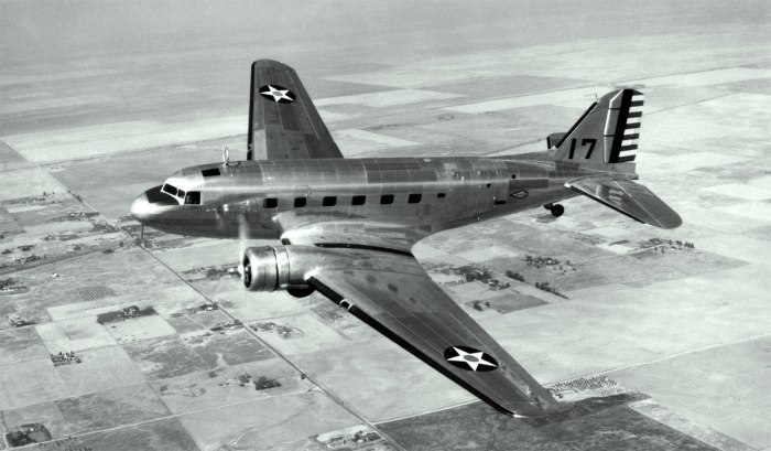 Самолет Дуглас ДС-3