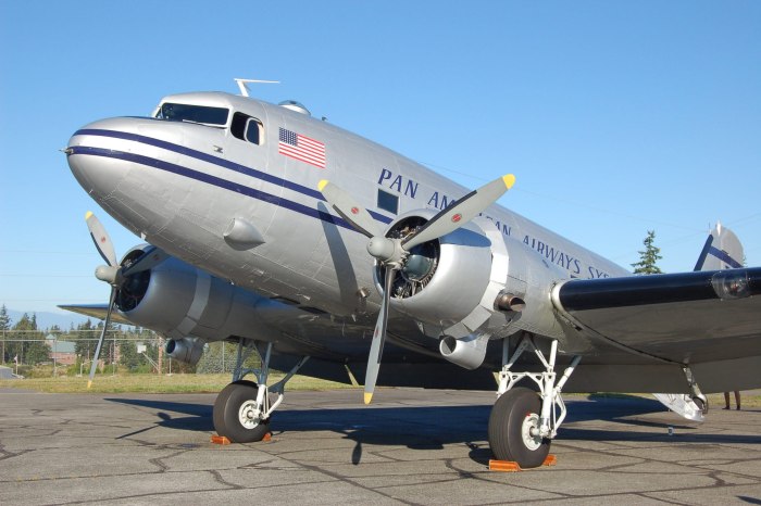 Самолет Дуглас ДС-3
