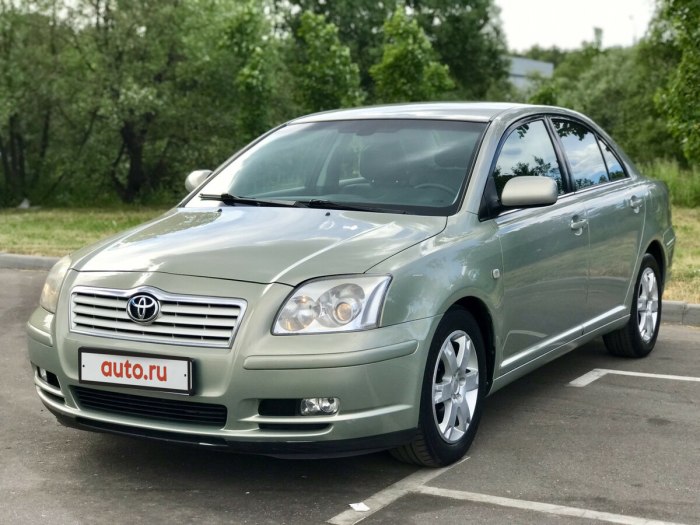 Toyota Avensis II 20055