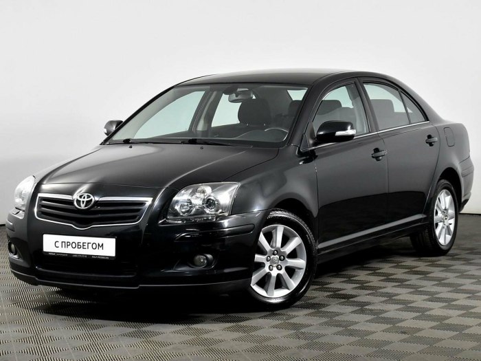 Toyota Avensis 2 Рестайлинг