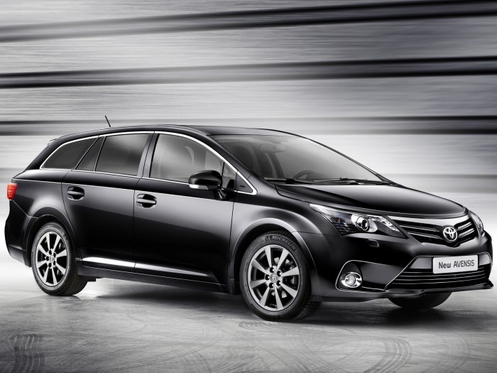 Toyota Avensis 2011 универсал
