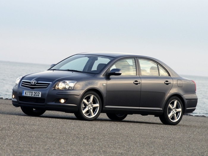 Тойота Авенсис 2007 седан