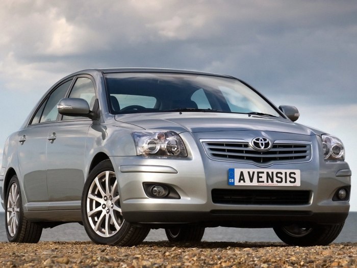 Toyota Avensis т250