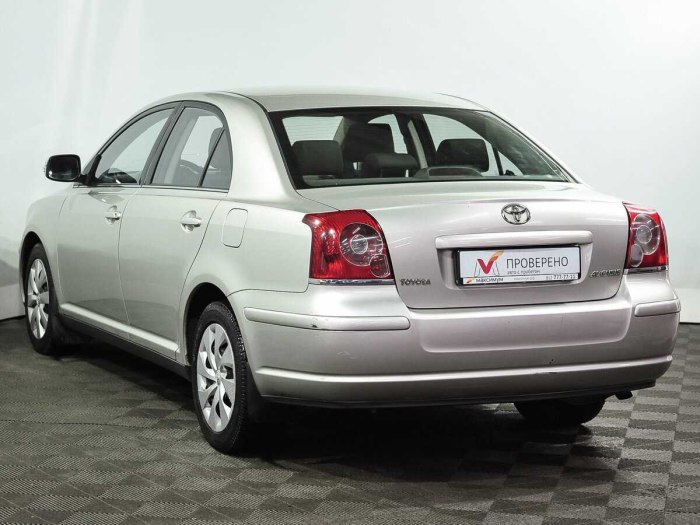 Тойота Авенсис 2007 Рестайлинг