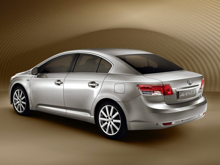 Toyota Avensis 2010