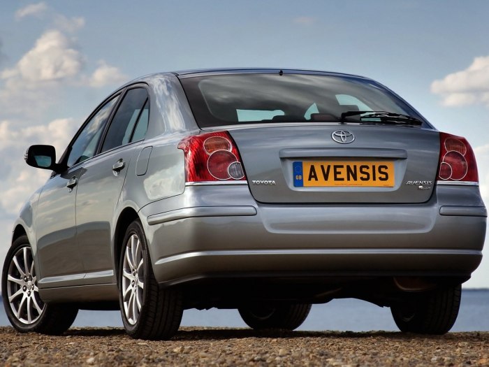 Toyota Avensis 2007