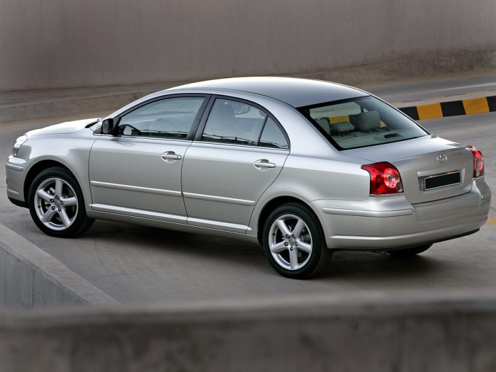 Toyota Avensis 2006-2008