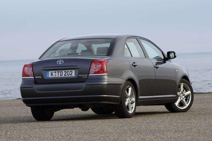 Тойота Авенсис 2007 седан