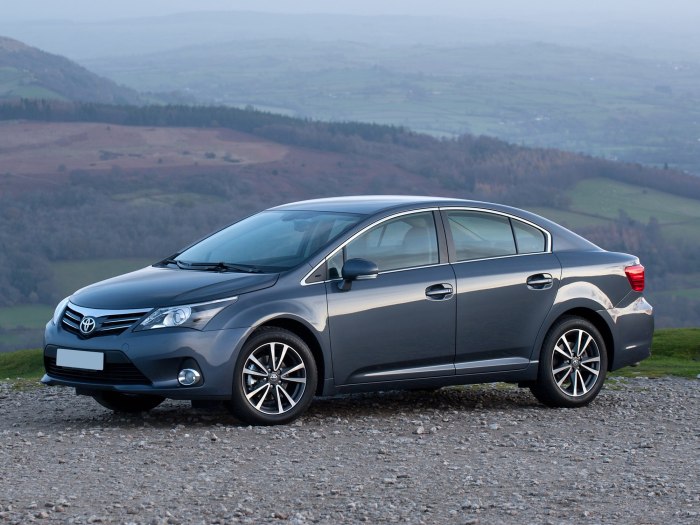 Toyota Avensis 2013