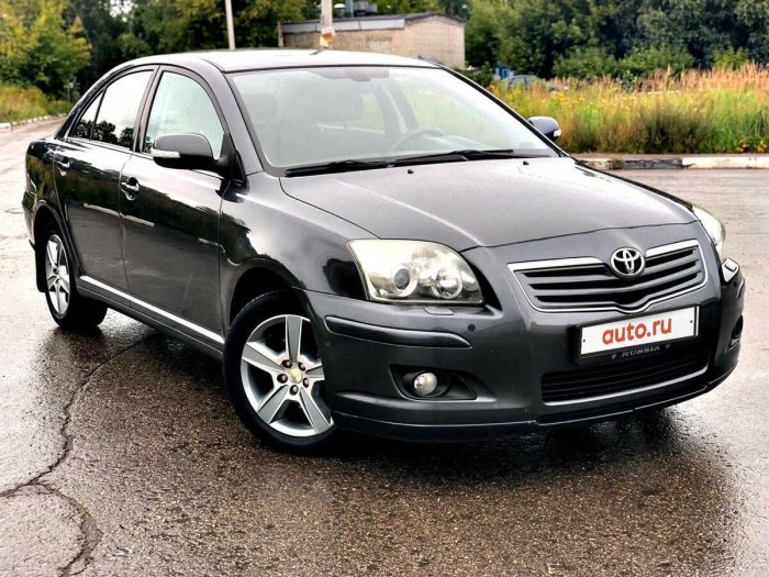 Тойота Авенсис 2008