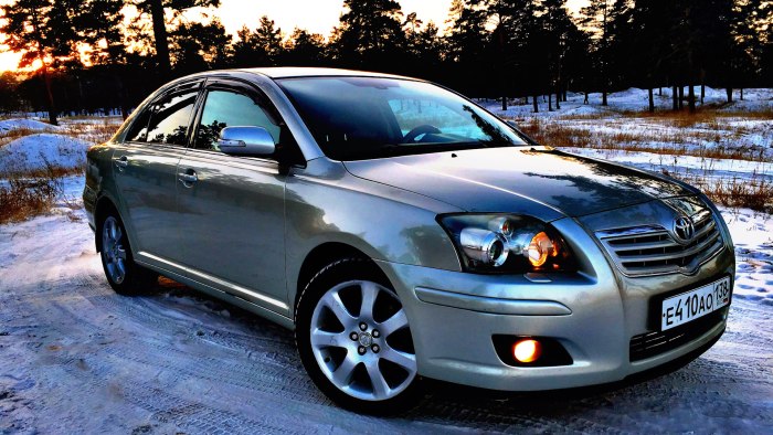 Тойота Авенсис 2003-2008