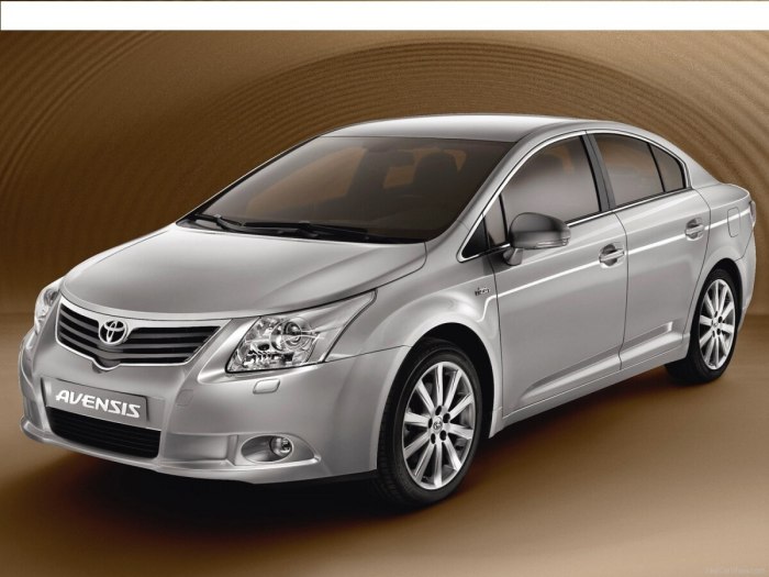 Toyota Avensis 2009