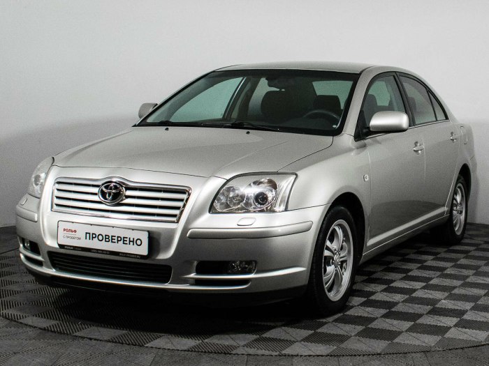 Toyota Avensis 2003