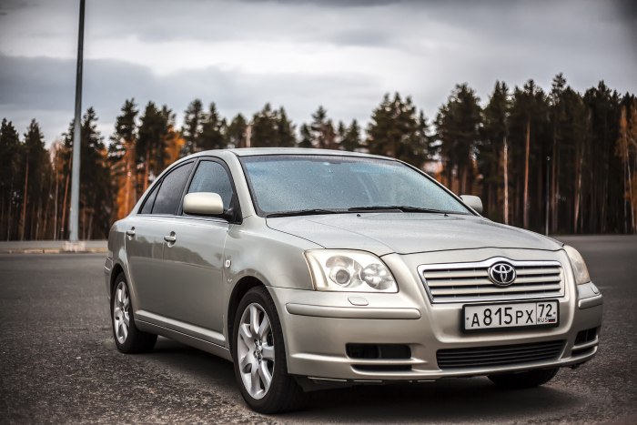 Toyota Avensis t200