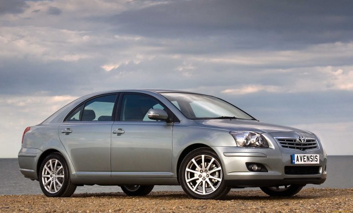 Toyota Avensis 2003