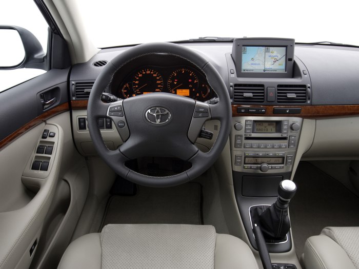 Toyota Avensis 2006-2008