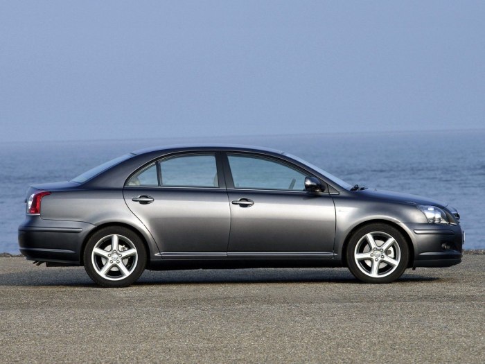 Тойота Авенсис седан 2006