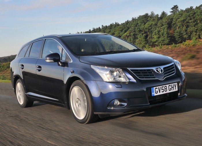Toyota Avensis 2009 универсал