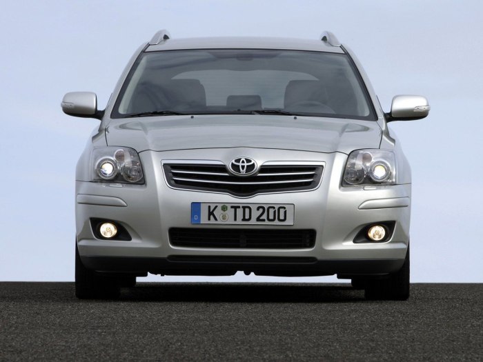 Toyota Avensis II t250