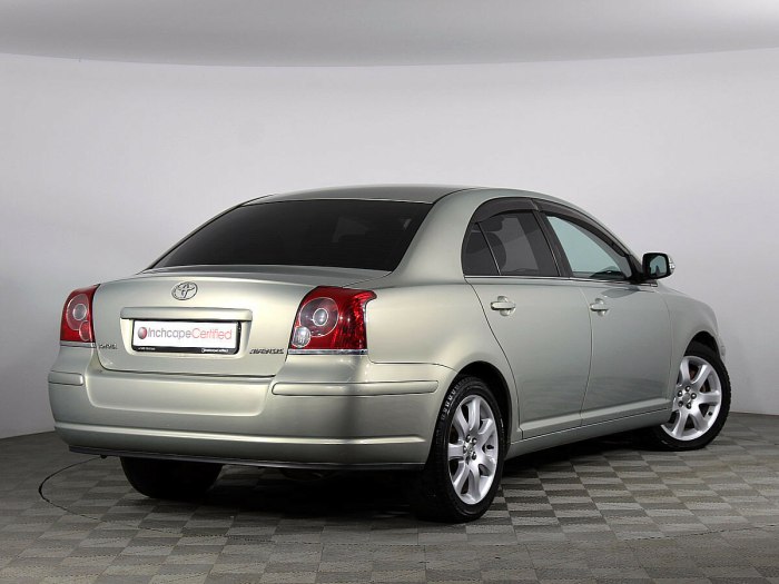 Toyota Avensis II t250