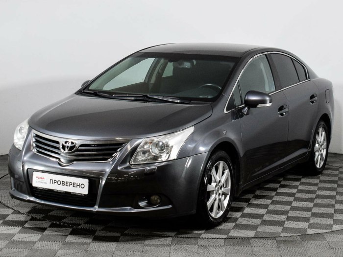 Авенсис 2009 1.8