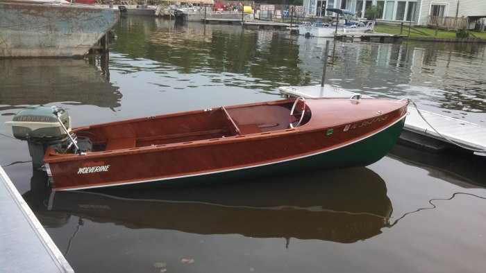 Советские моторные лодки СССР