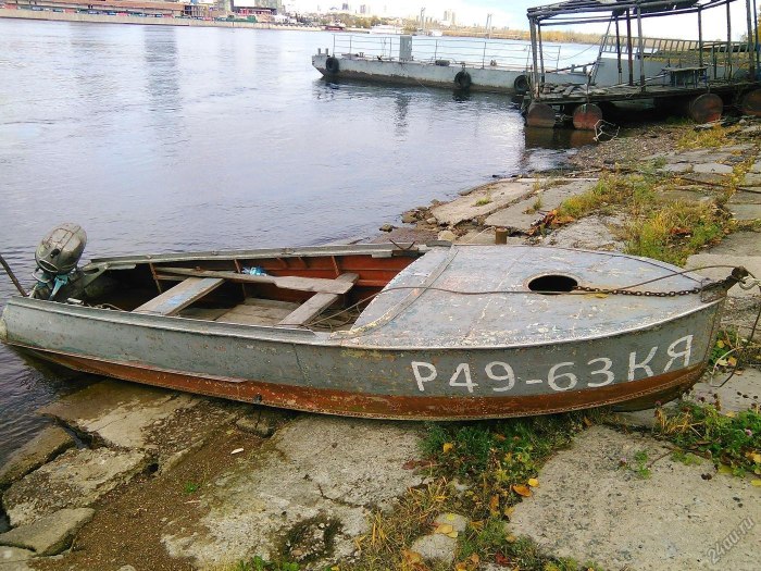 Алюминиевые лодки ссср