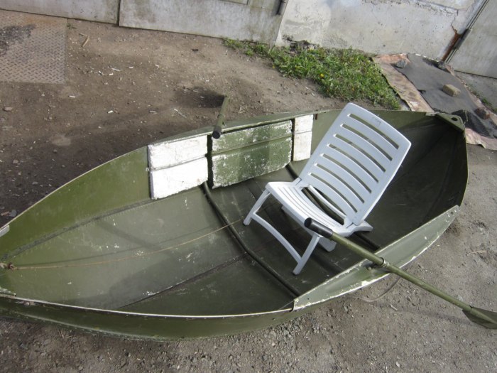 Лодка Вега алюминиевая