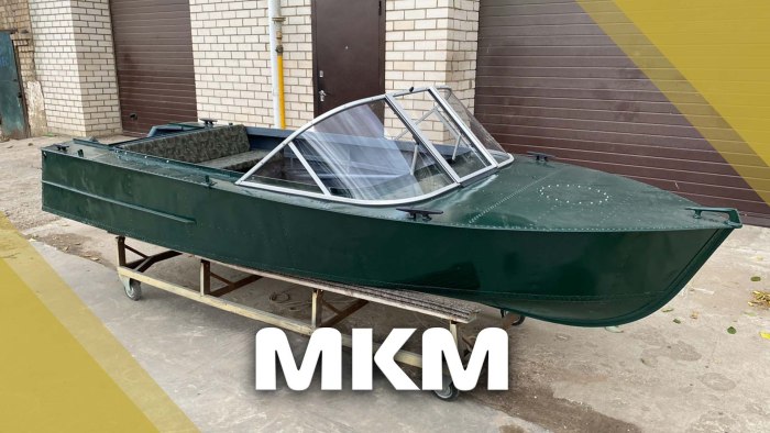 Реданы на лодку мкм