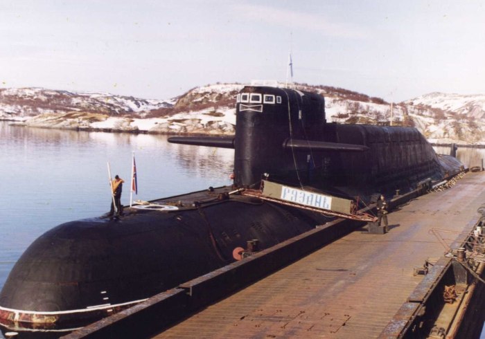 667 БДРМ подводная лодка