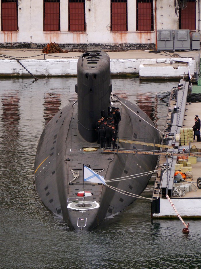 Подводная лодка БДР 667
