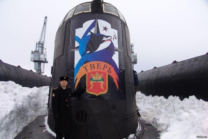 Атомная подводная лодка Тверь