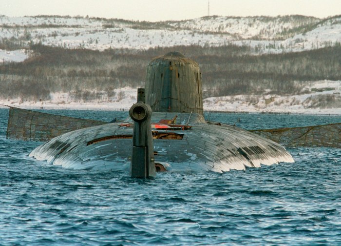 К-141 подводная лодка