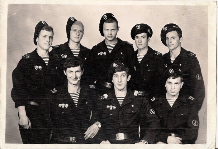 1979 Северный флот 1982