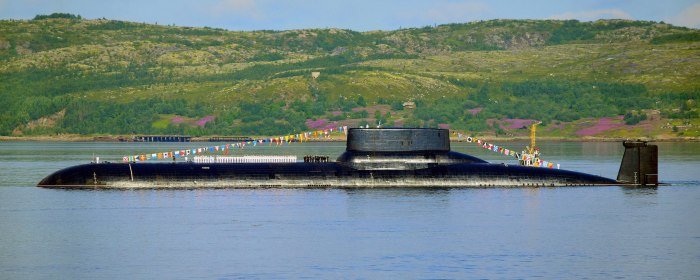 Проект 941 акула Дмитрий Донской